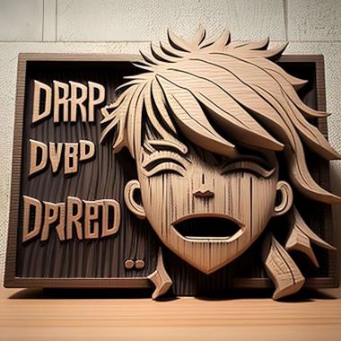 3D model Danganronpa 2 Goodbye Despair game (STL)